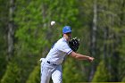 Baseball vs WPI  Wheaton College Baseball vs WPI. - Photo By: KEITH NORDSTROM : Wheaton, baseball